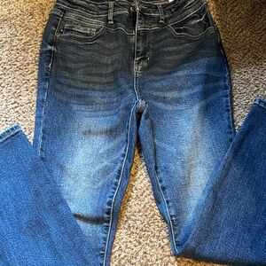 NWOT Judy Blue Skinny jeans dark wash
